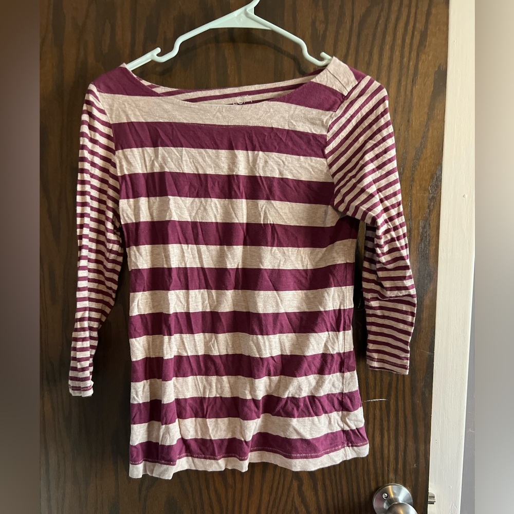 Loft long sleeve tee
